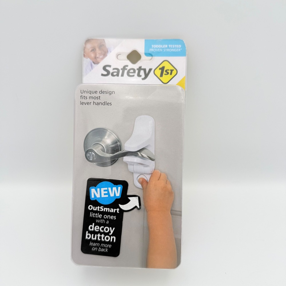 Safety 1st‎ OutSmart Lever Lock New in Box Baby proofing security